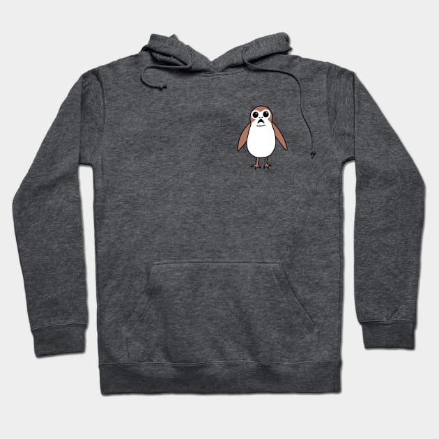 Galactic Puffin Hoodie by semarino